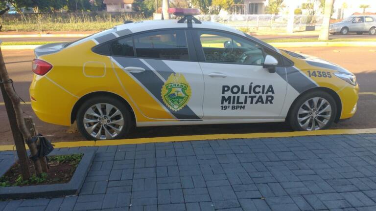 Homem rouba malote vazio na saída de banco em Toledo