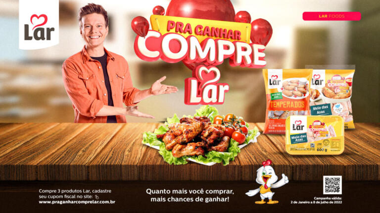 Campanha “Pra Ganhar Compre Lar” avança para última etapa com sorteio de 40 poupanças no valor de R$ 5 mil cada