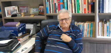 Morre em Medianeira o professor e escritor Roberto Marin, aos 67 anos