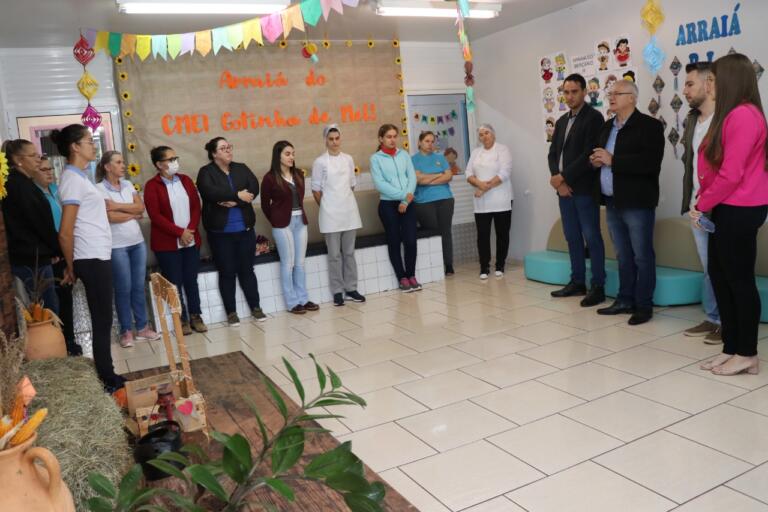 Pato Bragado implanta Programa de Auxílio Alimentação