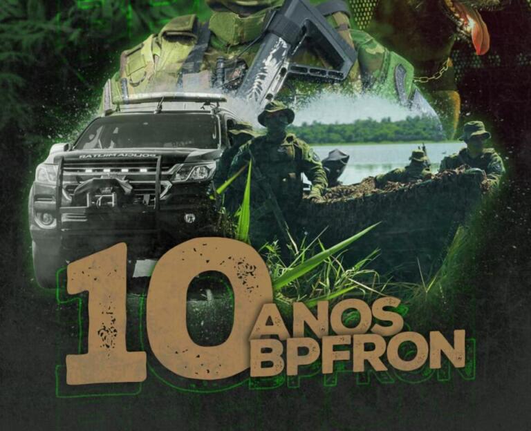 Solenidade aos dez anos do BPFron terá presença do comandante-geral da Polícia Militar do Paraná