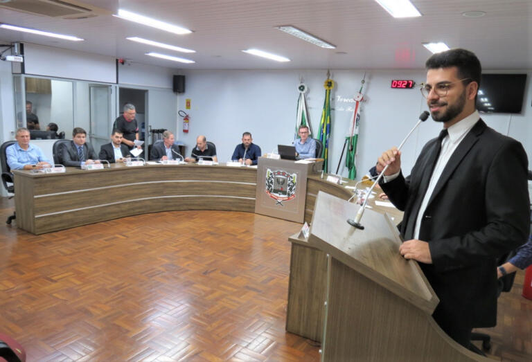 Feirão do Imposto e reforma tributária são temas da Tribuna Popular em Marechal Rondon