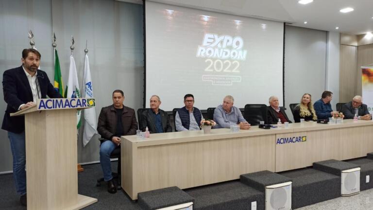 Expo Rondon 2022 é lançada oficialmente; há mudanças nos ingressos para os shows 