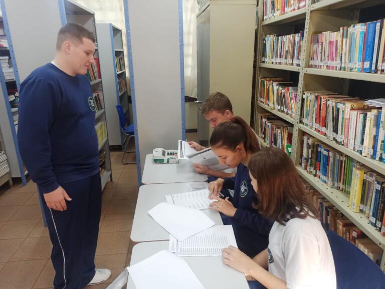 Colégio Marechal Rondon promove eleição para escolha de vereadores ao Projeto Parlamento Jovem