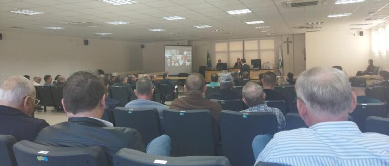 Agrícola Rambo e credores realizam audiências conciliatórias em Marechal Rondon