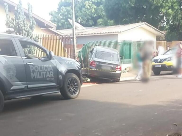 Homem morre após ser baleado dentro de carro em Guaíra