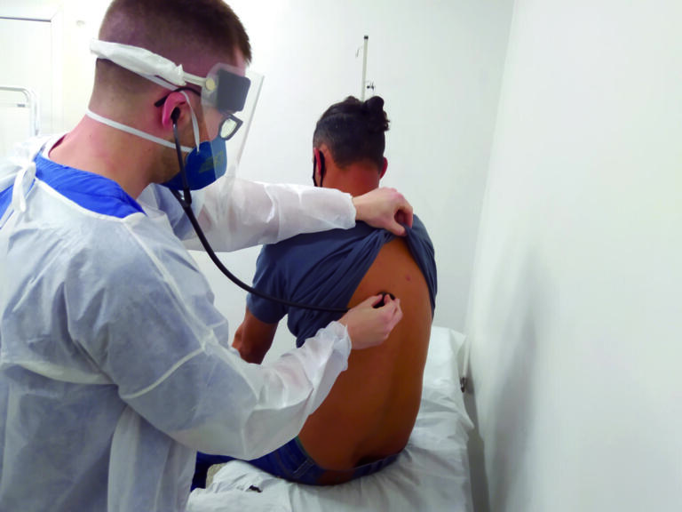 Rondonenses com síndromes respiratórias provocam lotação na UPA