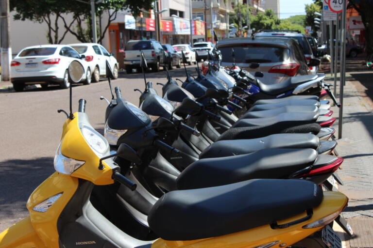 Vendas de motocicletas crescem 10% em Marechal Rondon
