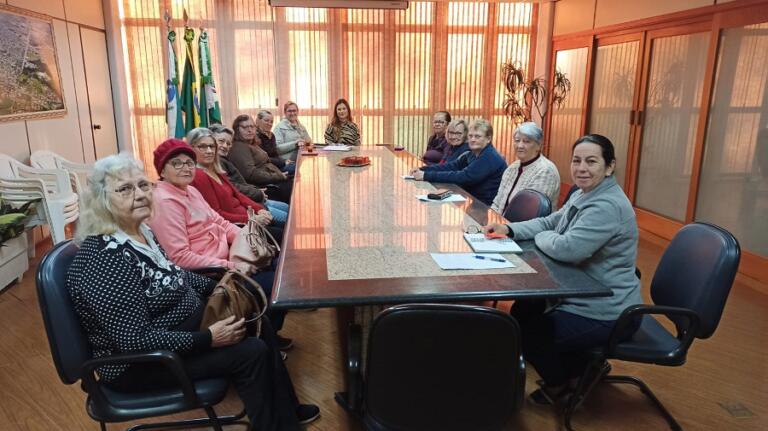 Artesãs dos clubes de mães debatem planejamento de ações na Expo Rondon