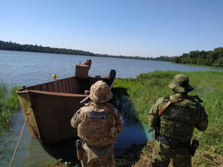 Pela 2ª vez nesta semana embarcação é apreendida em Pato Bragado