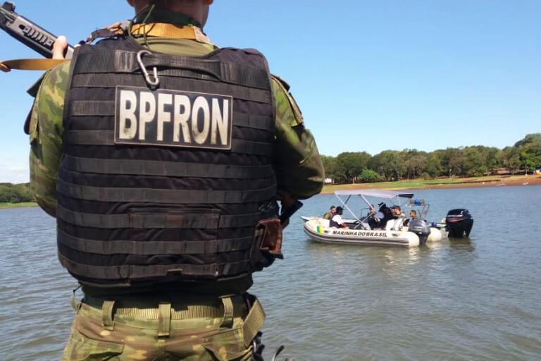 Falece policial do BPFron vítima de acidente de barco em Mercedes 