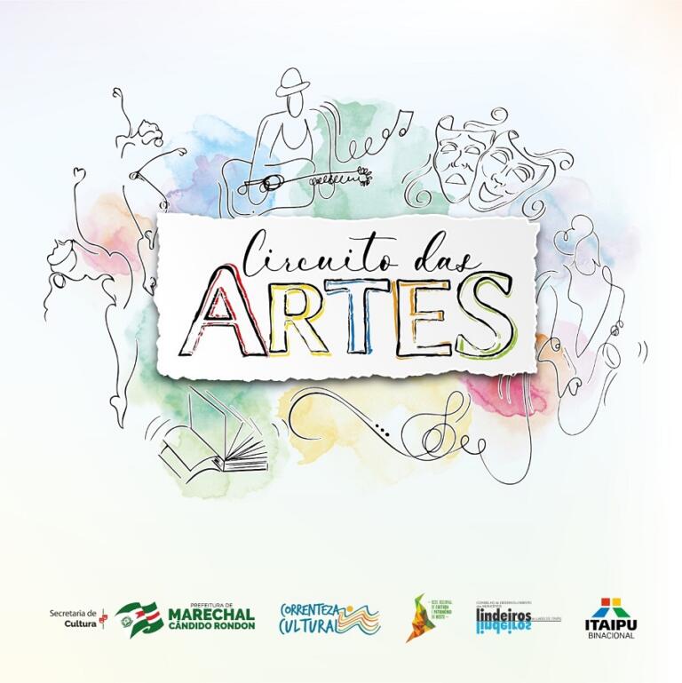 Circuito das Artes inicia hoje em Marechal Rondon
