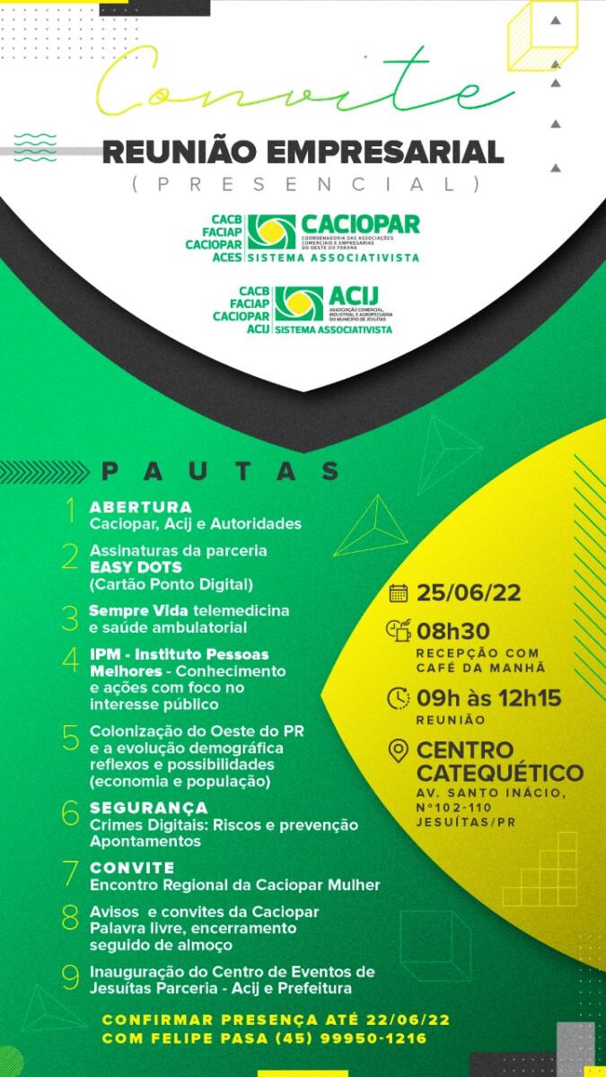 Crimes digitais serão assunto de destaque em encontro da Caciopar