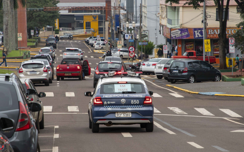 Toledo testa novo sistema para trazer gratuidade para as vagas do estacionamento rotativo