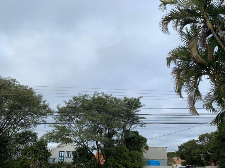 Marechal Rondon tem quarta-feira nublada e máxima prevista é de 20°C