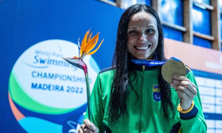 Mundial de Natação Paralímpica: Brasil conquista sete medalhas no 1º dia