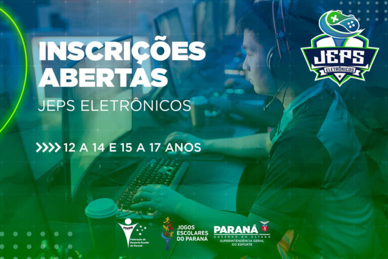 Com formato híbrido, Jogos Escolares Eletrônicos abrem inscrições nesta segunda-feira