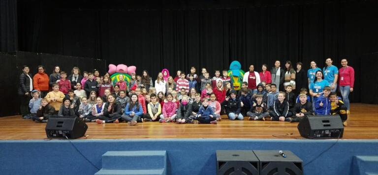 Cooperjovem e Cooperjogo são lançados em Nova Santa Rosa