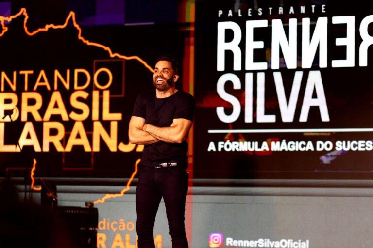 Palestra com Renner Silva abre Fórum Empresarial nesta terça-feira