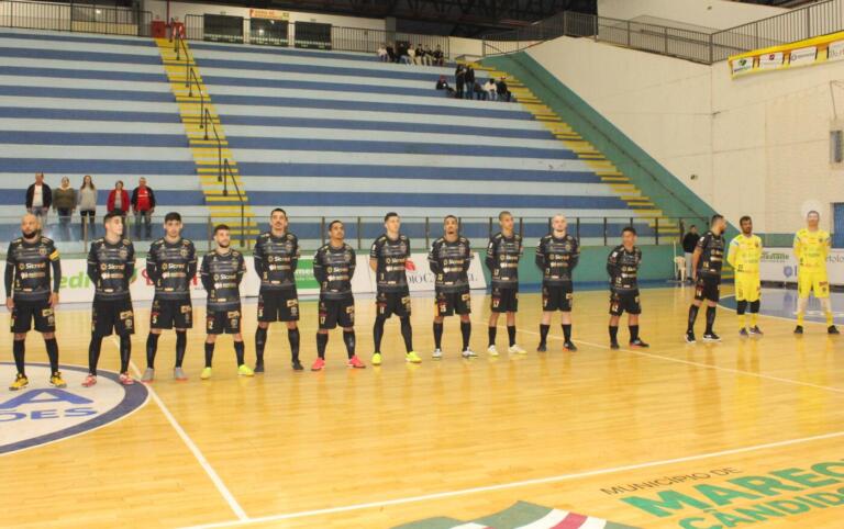 Marechal encara Foz Cataratas hoje pela Liga Nacional