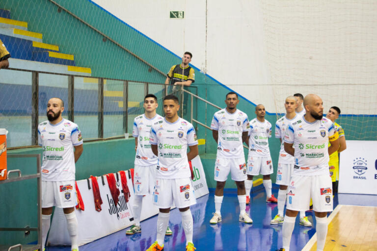 Em busca da reabilitação, Marechal Futsal recebe o Joinville neste sábado