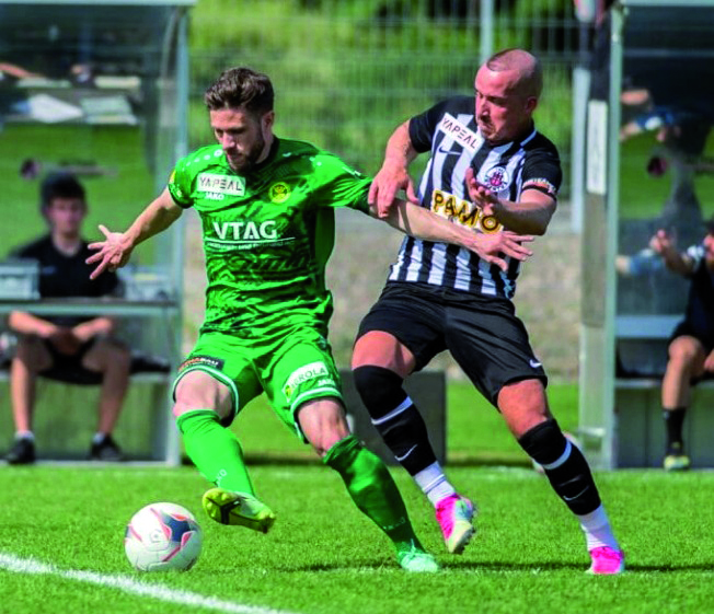 Após ajudar time suíço a escapar do rebaixamento, Rafhinha Domingues volta para “casa” na Áustria