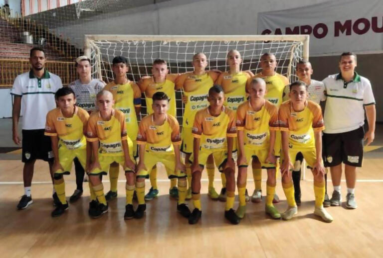 Categorias de base da AACC terão fim de semana repleto de jogos