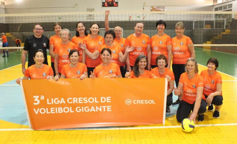 Entre Rios leva a melhor em clássico contra Pato Bragado pela 3ª Liga Cresol de Vôlei Gigante