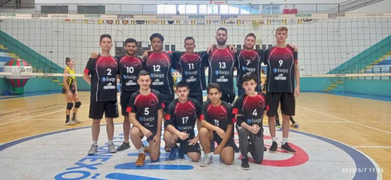 1ª fase do Campeonato Municipal de Vôlei chega ao fim neste sábado