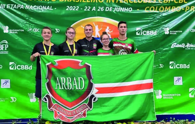 Arbad conquista 1ª medalha de sua história em competições nacionais