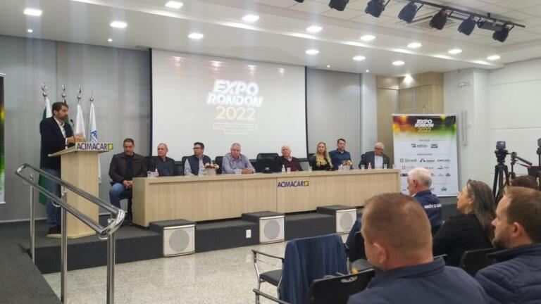 Shows da Expo Rondon 2022 somam R$ 683 mil em cachê