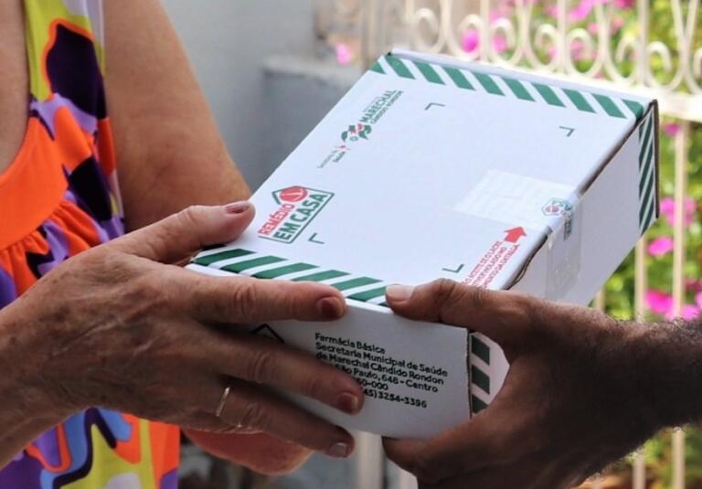 Iniciam na segunda-feira as inscrições ao Remédio em Casa na UBS de Margarida