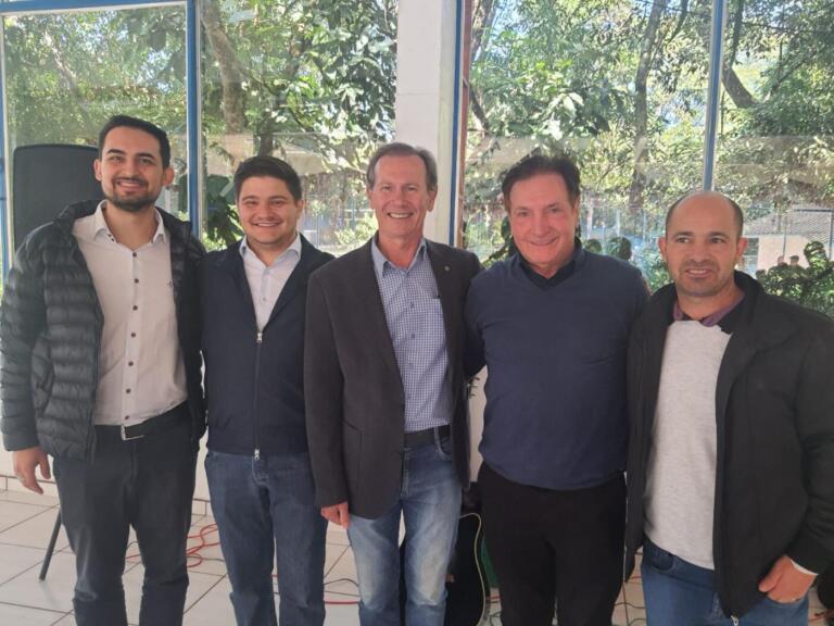 Diretório do MDB realiza reunião e projeta pré-campanha de Ademir Bier a deputado estadual