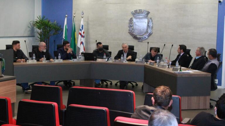 Edivaldo Bertho é empossado na Câmara de Vereadores de Palotina