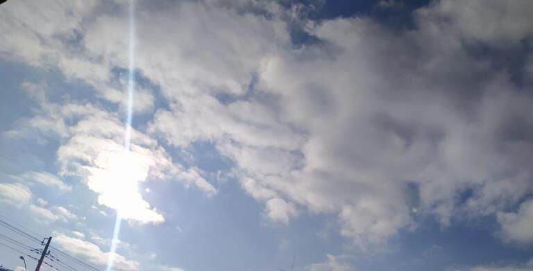 Marechal Rondon tem quarta-feira ensolarada; máxima prevista é de 25ºC