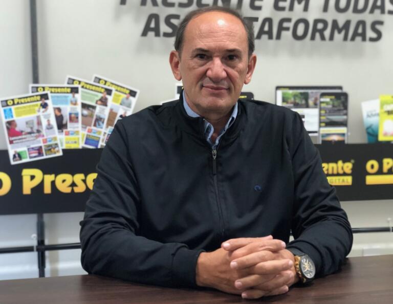 Lúcio de Marchi na Assembleia Legislativa