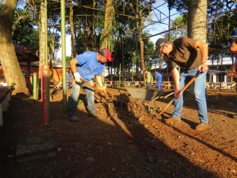 Parque de Exposições recebe melhorias em preparação à Expo Rondon