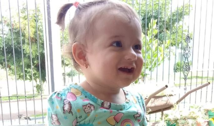 Rondonense faz vaquinha virtual para bancar custo de cirurgia que a filha de um ano precisa ser submetida
