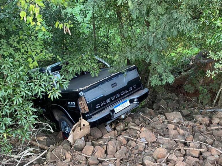 Empresário sofre acidente na rodovia entre Marechal Rondon e Nova Santa Rosa