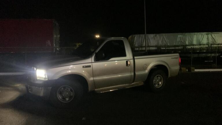 Caminhonete furtada na Expo Rondon é recuperada após perseguição em Guaíra