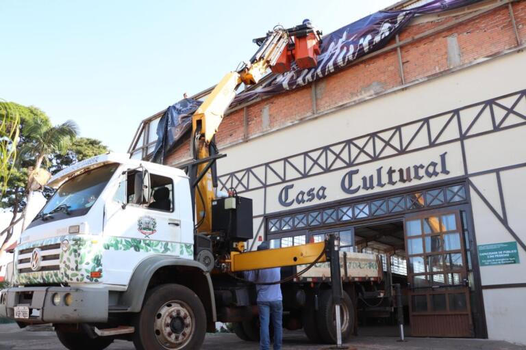 Atrações da Expo Rondon começam a ganhar forma