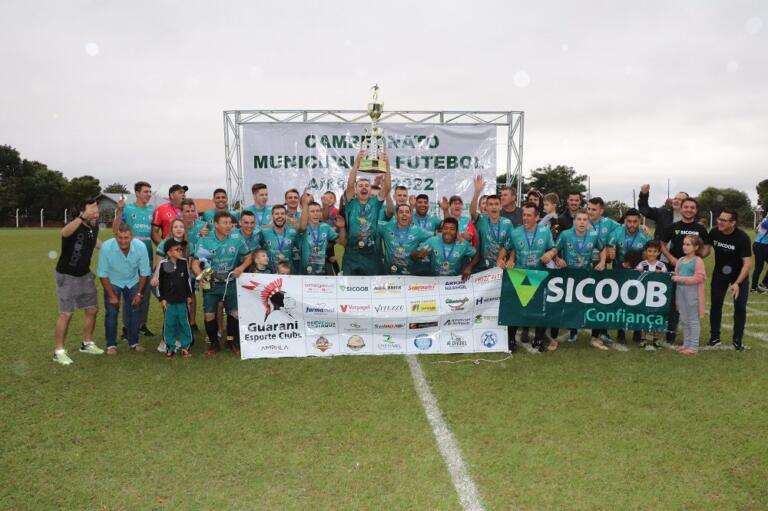 Guarani/ Clube Lira vira sobra Grêmio Aimoré e conquista o Municipal 2022
