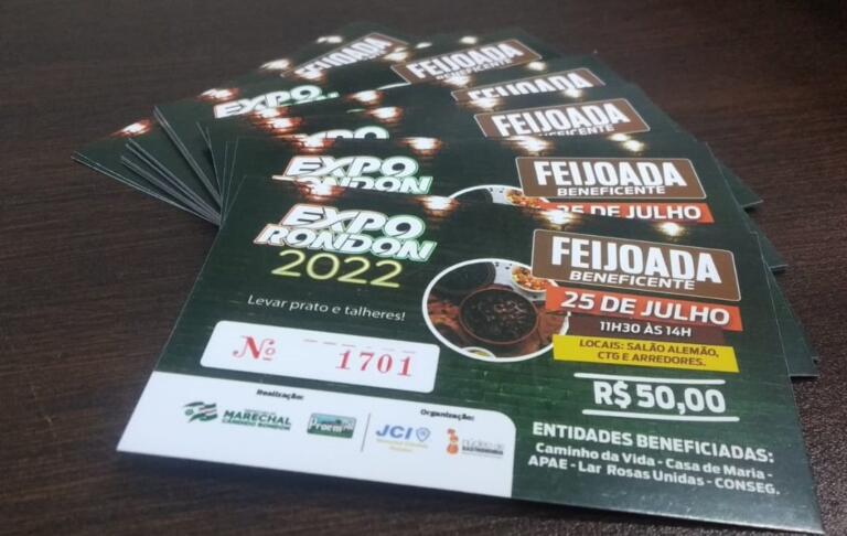Feijoada Beneficente será servida no dia 25 de julho em apoio a cinco entidades