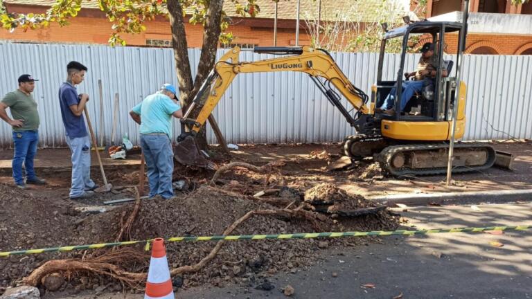 Começam os trabalhos de reconstrução das ciclovias da Sete de Setembro, Tiradentes e Santa Catarina