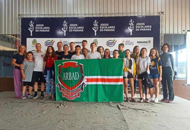 Arbad/Smel é campeão geral masculino na final dos JEP’s classe B