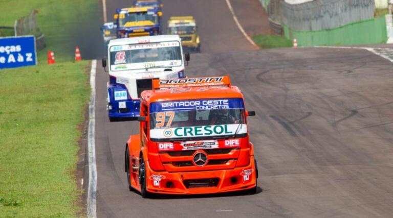Fórmula Truck abre venda de ingressos para etapa de Cascavel