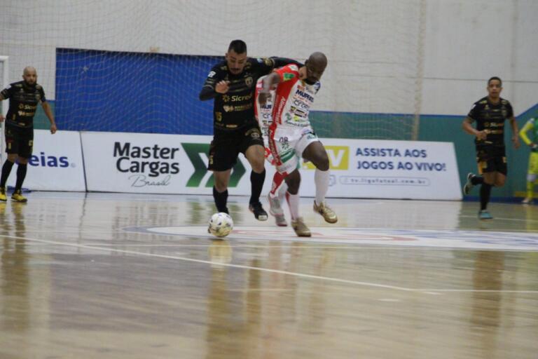 Marechal Futsal é superado pelo Cascavel e segue fora do G16 da Liga Nacional