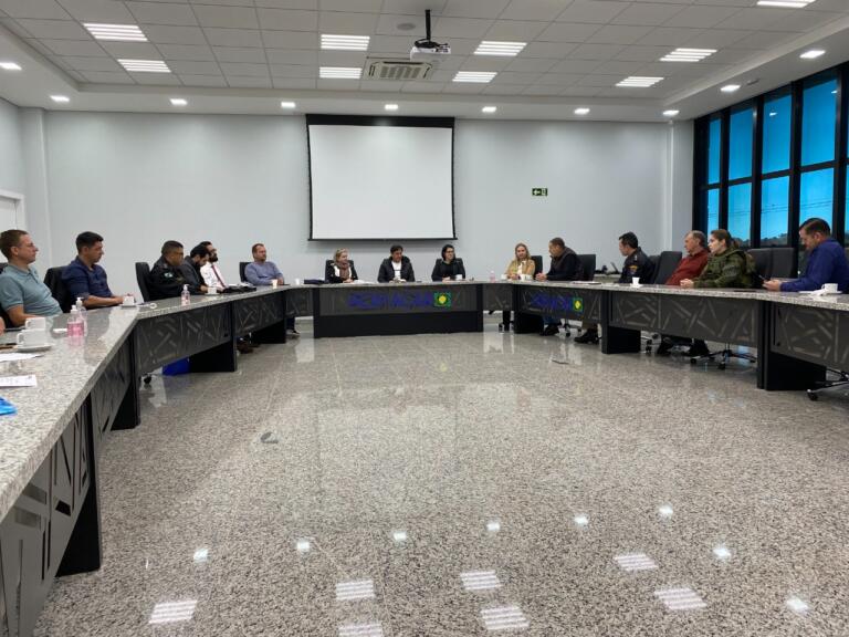 Conseg repassa equipamento de R$ 13 mil à Polícia Militar de Marechal Rondon