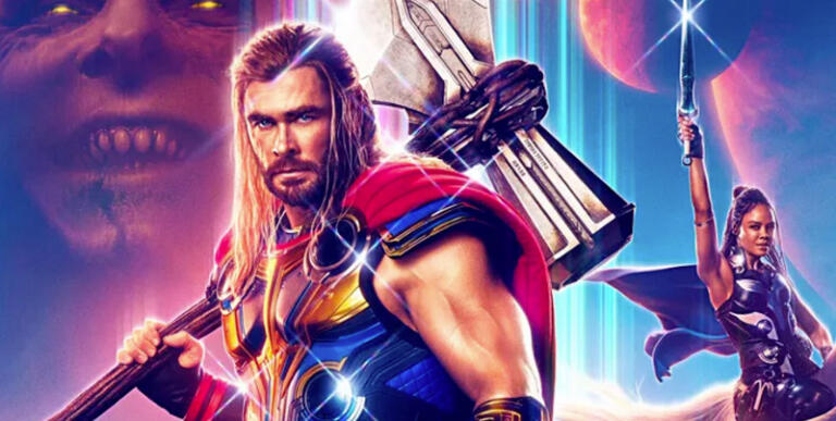 Thor: Amor e Trovão estreia no Cine Panambi