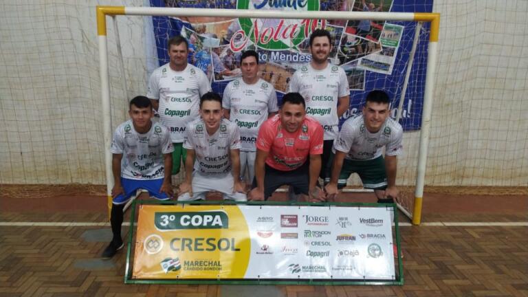 3ª Copa Cresol define finalistas nas três categorias